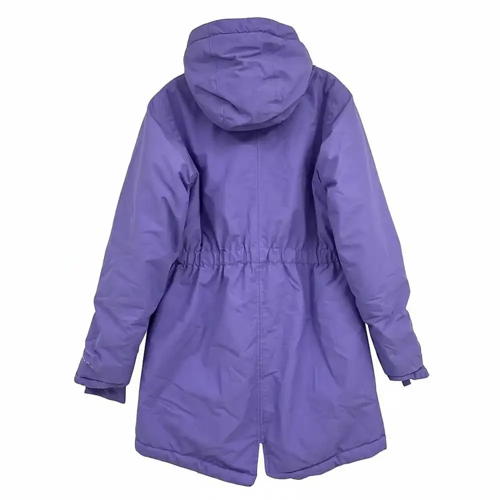 Columbia Purple Winter Coat | Kids Girls Size 14 Regular Nylon Shell